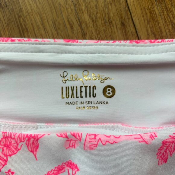 Lilly Pulitzer Luxletic Tennis Skirt – Size 8 - Picture 3 of 4